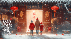 团圆年｜我们的文化中国年：拜年